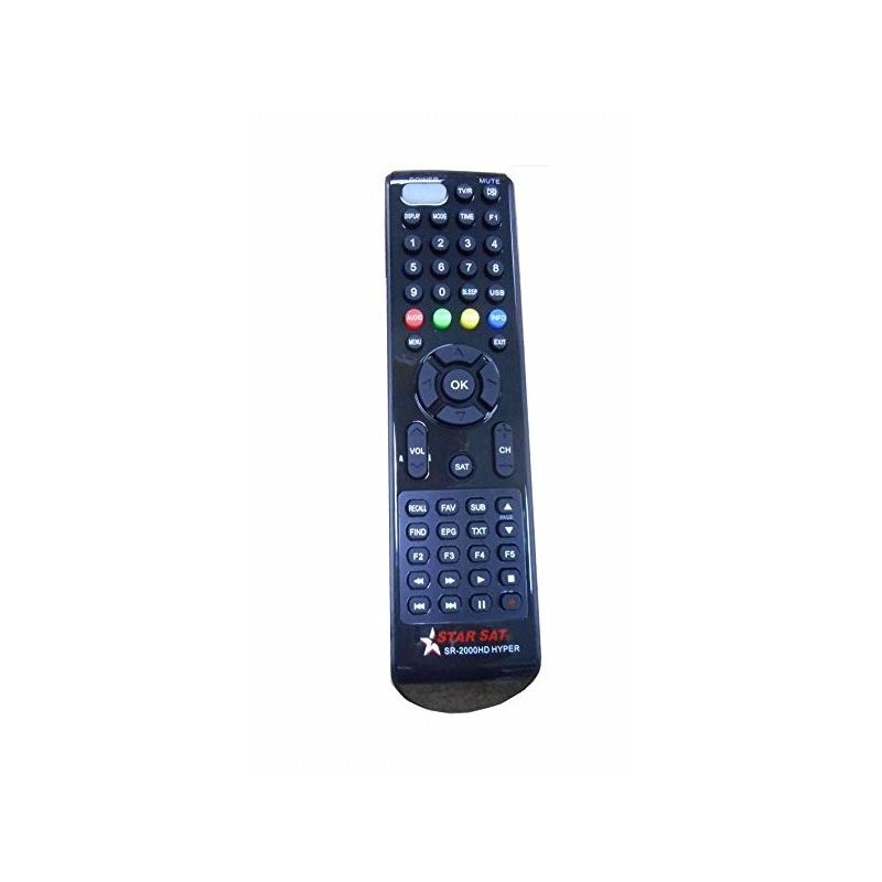 Utiliser pour la télécommande STARSAT, décodeur HD2000 SR-2000HD