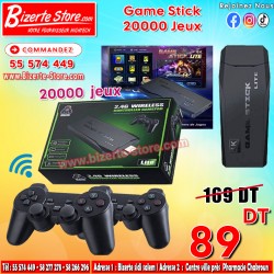 Game Stick  20000 Jeux
