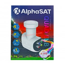 tête parabole AlphaSat 4...