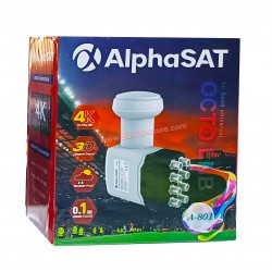tête parabole AlphaSat 8...