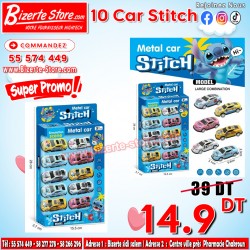 10 Car Stitch
