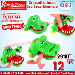 Crocodile Jouet Jeu Croc'...