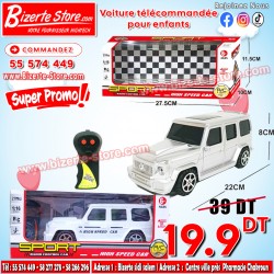 Voiture télécommandée pour...