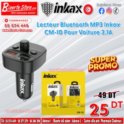 Lecteur Bluetooth MP3 Inkax...