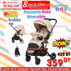 Poussette Bébé KIDILO...