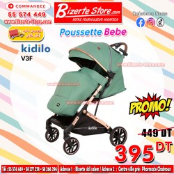 Poussette Bébé Kidilo V3F Vert