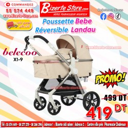 Poussette Bébé Belecoo...