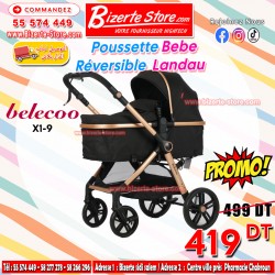 Poussette Bébé Belecoo...