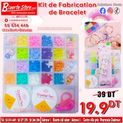 Kit de Fabrication de Bracelet