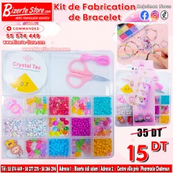 Kit de Fabrication de Bracelet