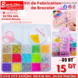 Kit de Fabrication de Bracelet