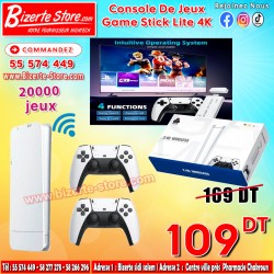 Console De Jeux Game Stick...