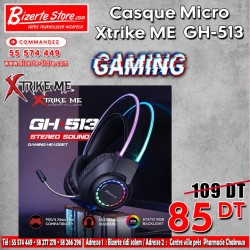 Casque Micro Xtrike Me GH-513