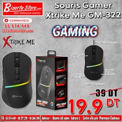 Souris Gamer Xtrike Me GM-322