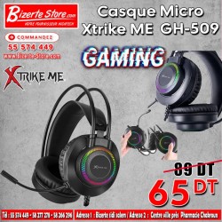 Casque Micro Xtrike Me GH-509