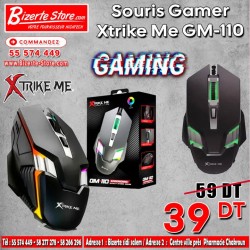 Souris Gamer Xtrike Me GM-110