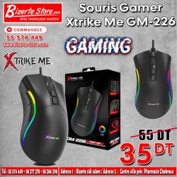 Souris Gamer Xtrike Me GM-226