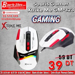 Souris Gamer Xtrike Me GM-323
