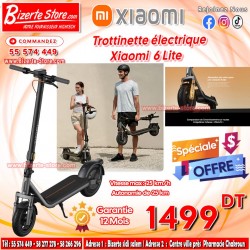 Trotinette électrique...