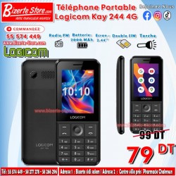 téléphone portable Logicom...