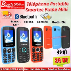 téléphone portable smartec...