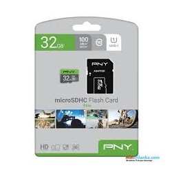 Carte Mémoire PNY 32 Go