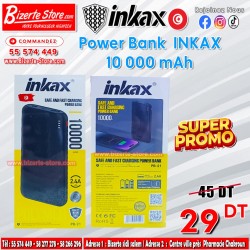 Power Bank Inkax  / 10000mAh