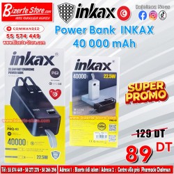Power Bank Inkax  / 40000mAh