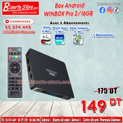 Box TV Android Winbox Pro...