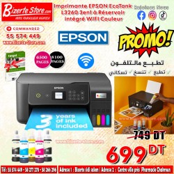 Imprimante EPSON EcoTank...
