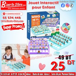 Jouets interactif pour enfants