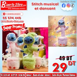 Stitch musical et dansant