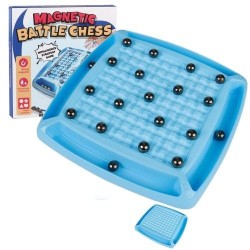 Magnetic battle chess