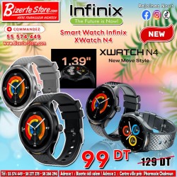 SMARTWATCH  Infinix XWATCH N4