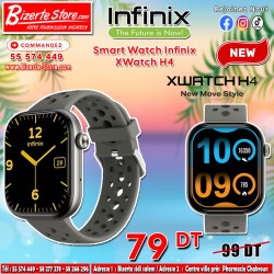 SMARTWATCH  Infinix XWATCH...