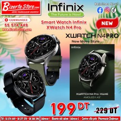 SMARTWATCH  Infinix XWATCH...