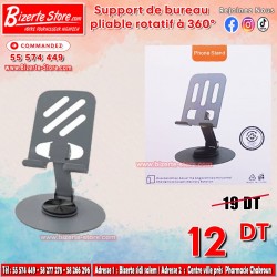 Support bureau Pliable...