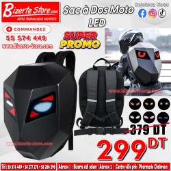 Sac à Dos Moto LED