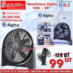 Ventilateur Alpha...