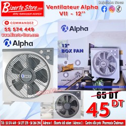 Ventilateur Alpha V11  -  12’’