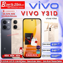 Smartphone VIVO Y31D 12/128GB
