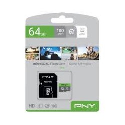Carte Mémoire PNY 64 Go
