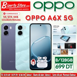 OPPO A6X 5G 8/128GB