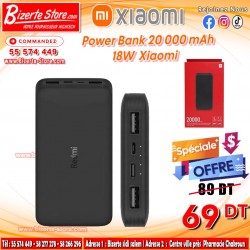 Power Bank 20000 mAh 18W...