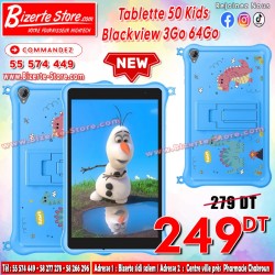 Tablette 50 Kids BlackView...