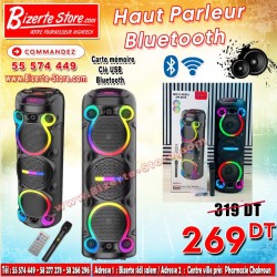 Haut parleur Bluetooth