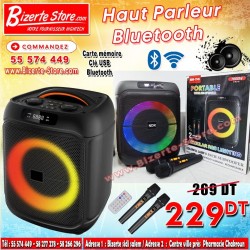 Haut Parleur Rechargeable...