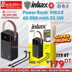 Power Bank Inkax  60000 mAh