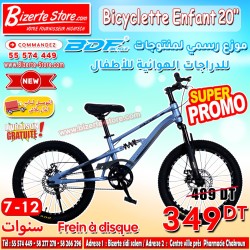 Bicyclette Enfant BDF Taille 20