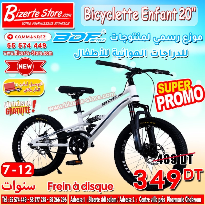 Bicyclette Enfant BDF Taille 20